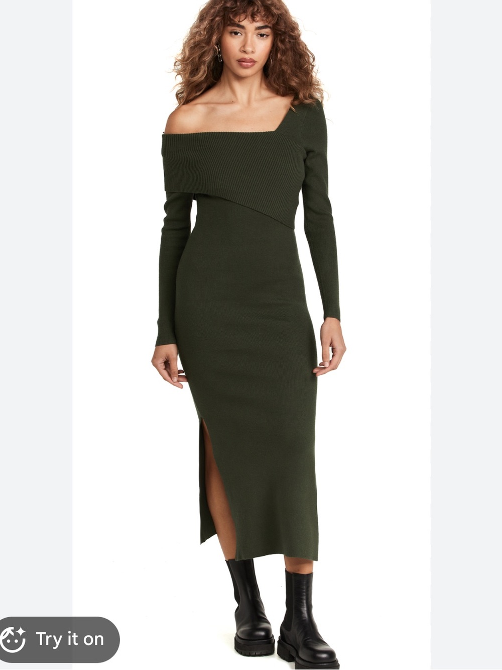 Line and Dot Sylvie Sweater Dress